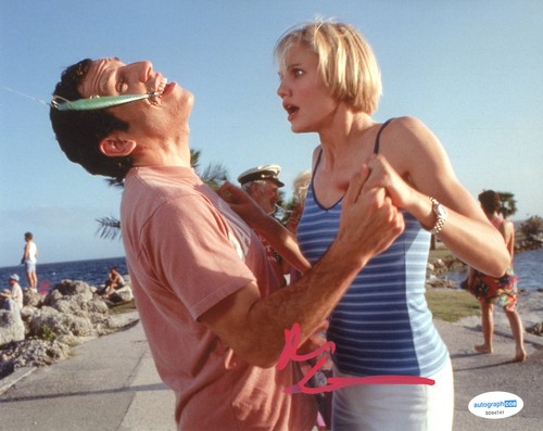 Ben Stiller Mary Autograph Signed 8x10 Photo ACOA