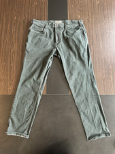 5.11 Tactical Slim Fit Defender-Flex Jean Mens 38x32 Green Stretch