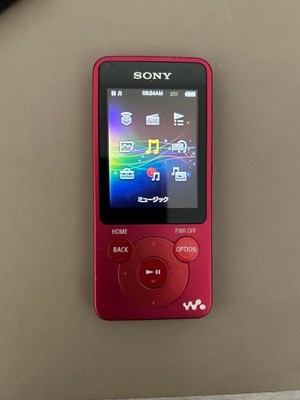 Basic functionality check: SONY Walkman NW-E083 4GB Red