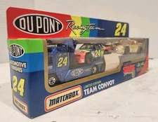 1993 #24 Jeff Gordon Dupont Racing Rookie of the Year Team Convoy 1:64 
