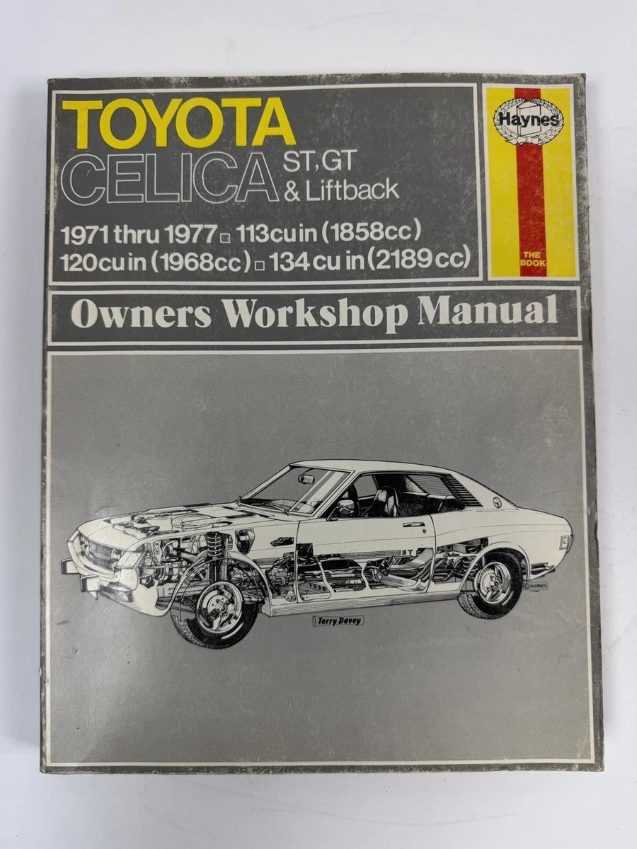 Service & Repair Manuals for Toyota Celica for sale | eBay