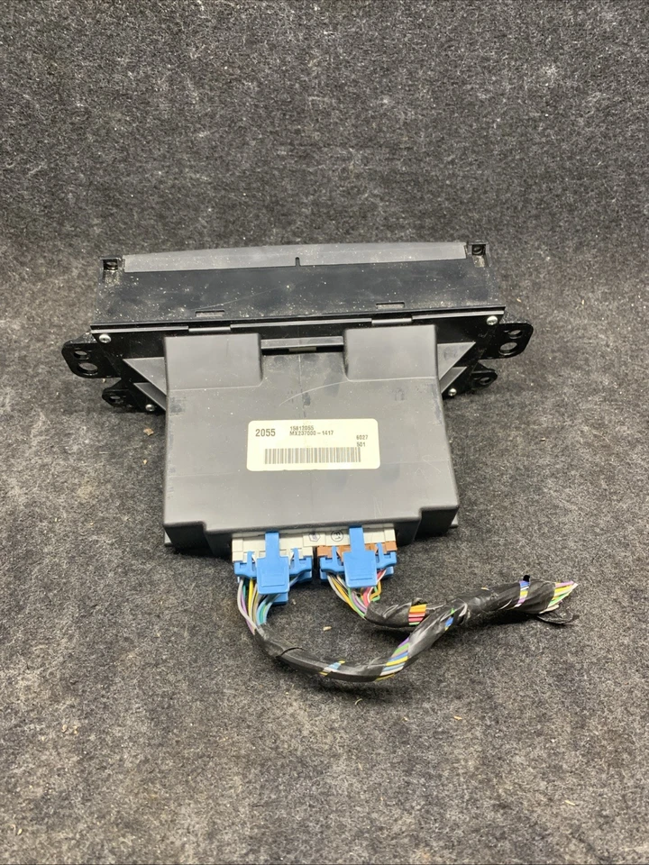 Cadillac STS 2005-2006 unidad de interruptor de control de clima de calefacción OEM Foto 2 de 3