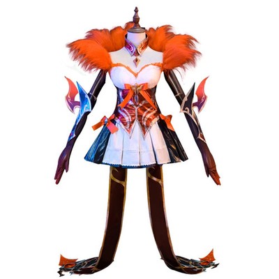 LOL League of Legends cosplay costume Western Shadow Evelyn costume anime game