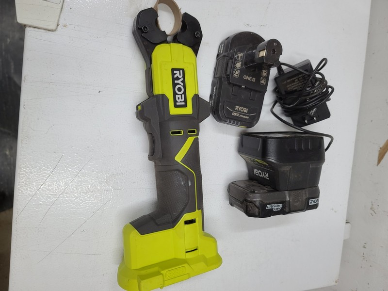 Ryobi Pex Crimping Tool for Copper and Aluminum