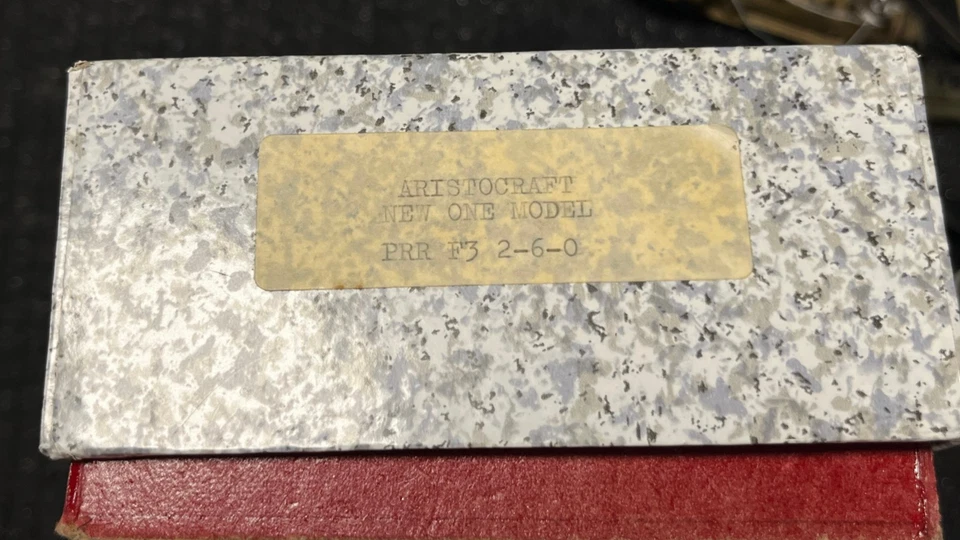 HO Brass - Pennsylvania RR PRR F-3  2-6-0 New One Aristocraft (All Brass) - Image 3 of 4