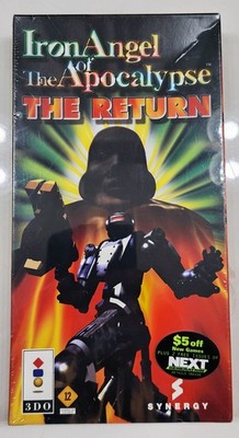 Iron Angel Of The Apocalypse: The Return (3DO) - New/Sealed in Long Box! NIB CIB