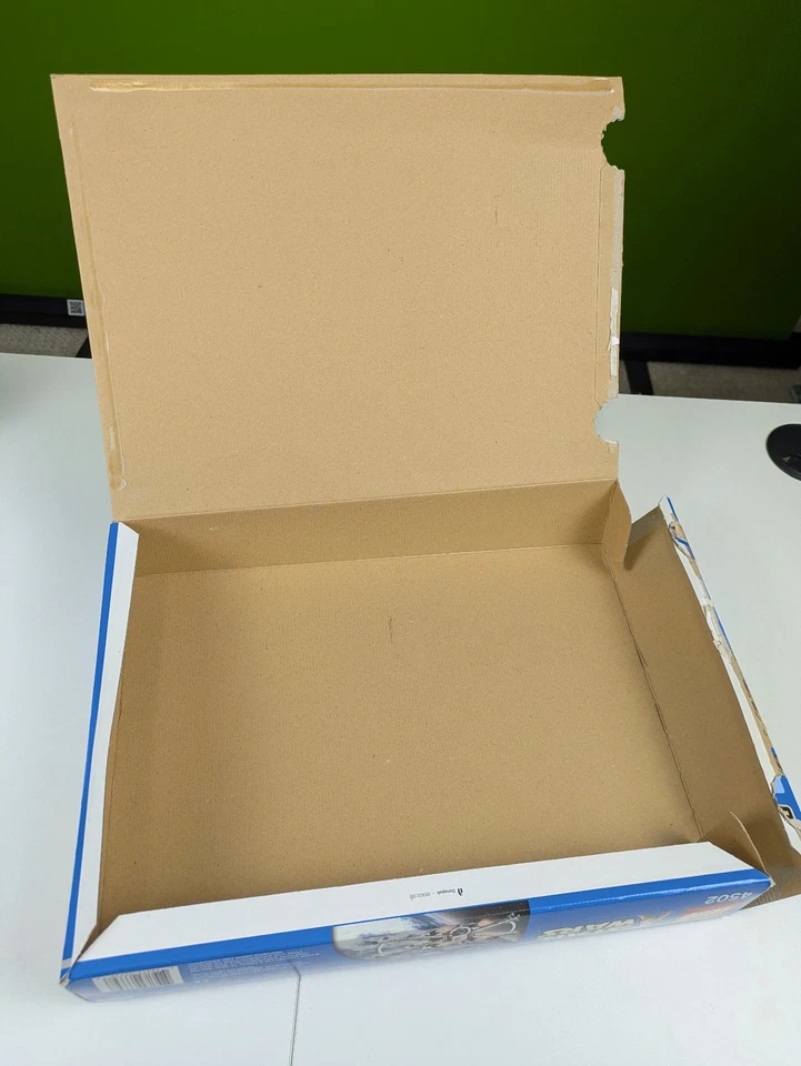 Lego Star Wars: X-wing Fighter (Dagobah), Blue box 4502 (95% Complete) - Image 3 of 4