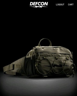 NEW DEFCON / BRAVO COMPANY WAIST BAG 6.2L OLIVE DEFENSE PACK