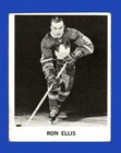 1965-66 Coca-Cola Set-Break Ron Ellis VG-VGEX (crease) *GMCARDS*