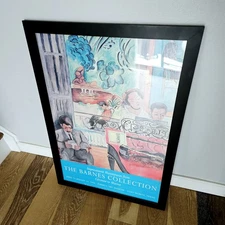 Kimbell Art Museum Barnes Collection  Cezanne To Matisse Promo Poster 1994 40x27