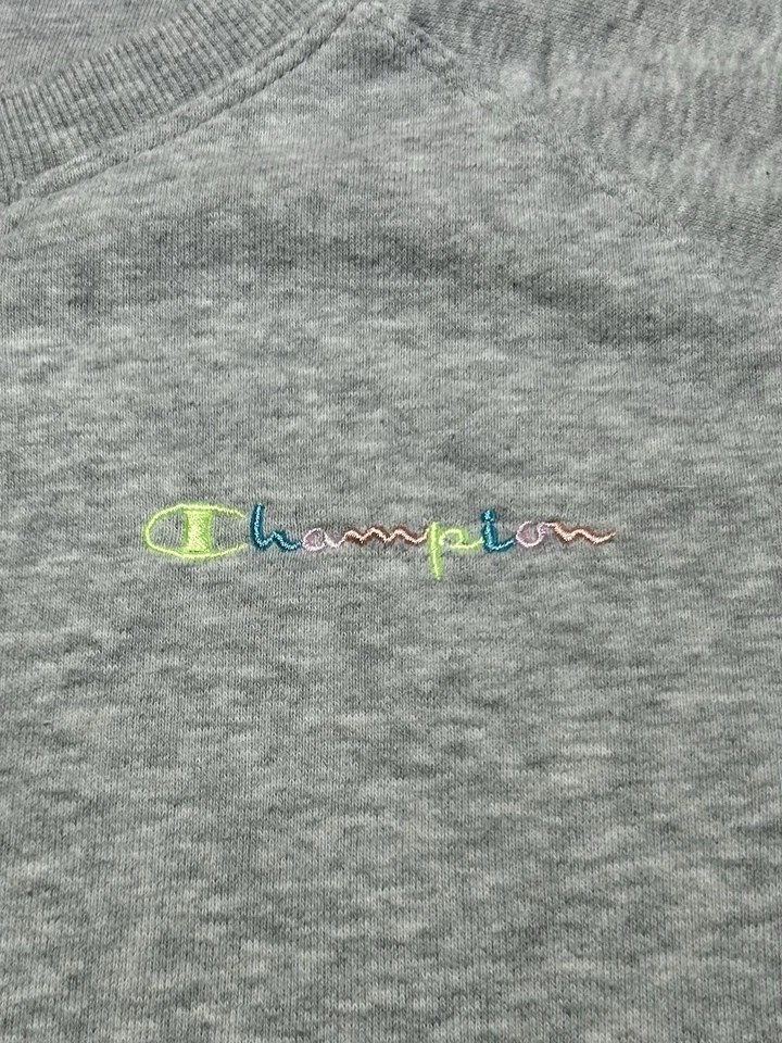 Sudadera para mujer Champion Campus French Terry cuello redondo, talla XL Foto 4 de 4