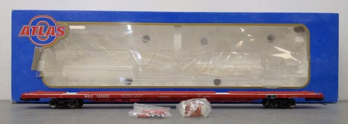 Coche plano Atlas 7982-3 O Maine Central 89' 4" #105022 [2 rieles] LN/caja | Condition: Used
