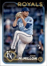 2024 Topps Series 2 - John McMillon #571 (RC)