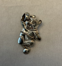 Disney Winnie the Pooh Sterling Silver Pendant or charm 925 Vintage