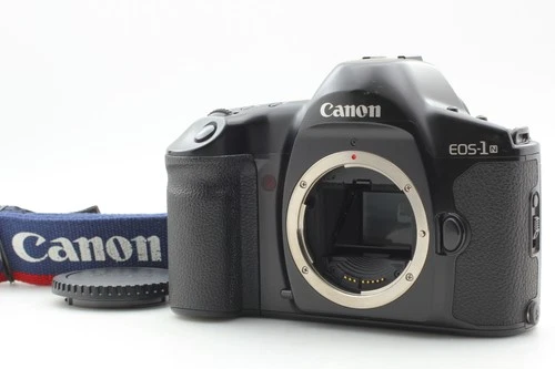 [N MINT w/ Strap] Canon EOS-1N EOS 1N 35mm SLR Film Camera Body Black From JAPAN