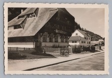 Gutach Schwarzwaldbahn - Gemeindehaus - Altes Foto