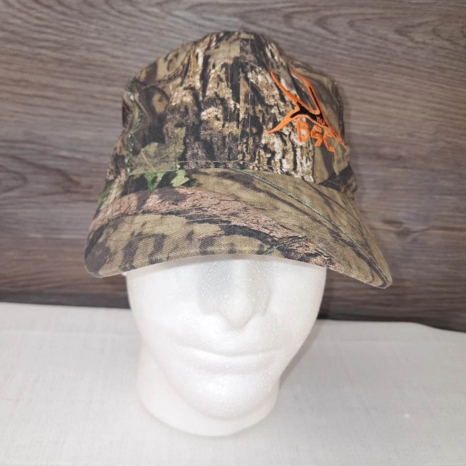 Mossy Oak BSC 1961 Camo Mesh Strapback Hat, Hunting, Outdoors - Image 3 of 4