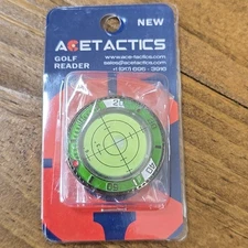 Acetactics Golf Reader - Putting Green Aid