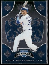 2019 Panini Chronicles #22 Cody Bellinger Crusade