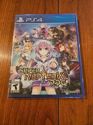 Super Neptunia RPG - Sony PlayStation 4 PS4 - NEW SEALED