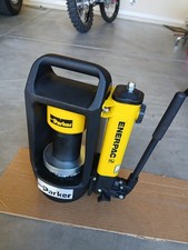 Parker 94C-001-PFD MiniKrimp Portable Hydraulic Hose Crimper W Die