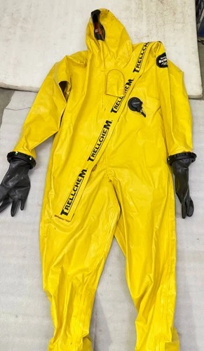 Trellchem ANSELL Type 1b-ET-B GASTIGHT CHEMICAL PROTECTIVE SUIT Size L/45 - product listing photo