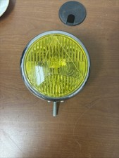 Vintage Hella Yellow Foglights Fog Lamp