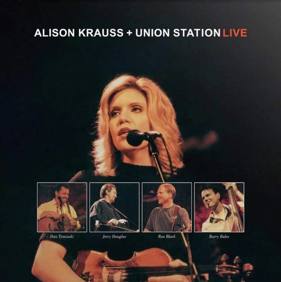 Alison Krauss & Union Station - Live NEW Vinyl - Image 2 of 2