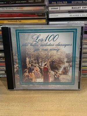 MusiPlex Les 100 Plus Belles Melodies Classiques CD Various Artists 2004 French