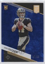 2023 Panini Donruss Elite Rookies Blue 87/99 Jake Haener #145 sa0