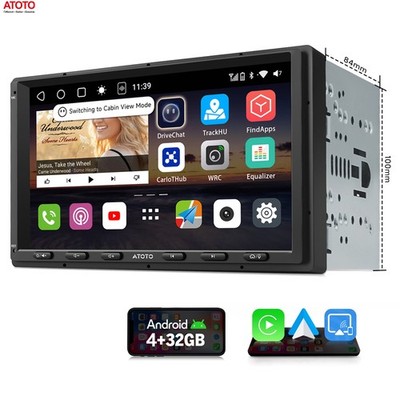 ATOTO S8 7 inch Apple CarPlay Android Auto 2 Din Car Stereo Radio Head Unit GPS