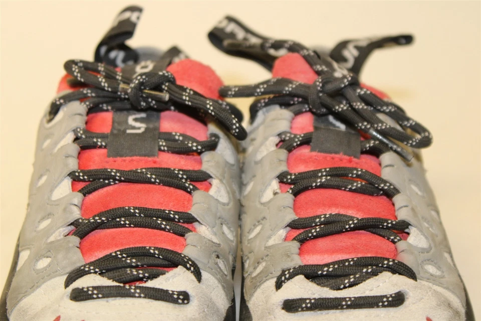 Zapatos de escalada en roca La Sportiva para mujer talla 6 37 gris gamuza textil con cordones Foto 4 de 4