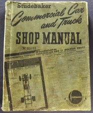 1941 Studebaker M-series Truck Shop Manual Pickup Stake Original-not A Reprint