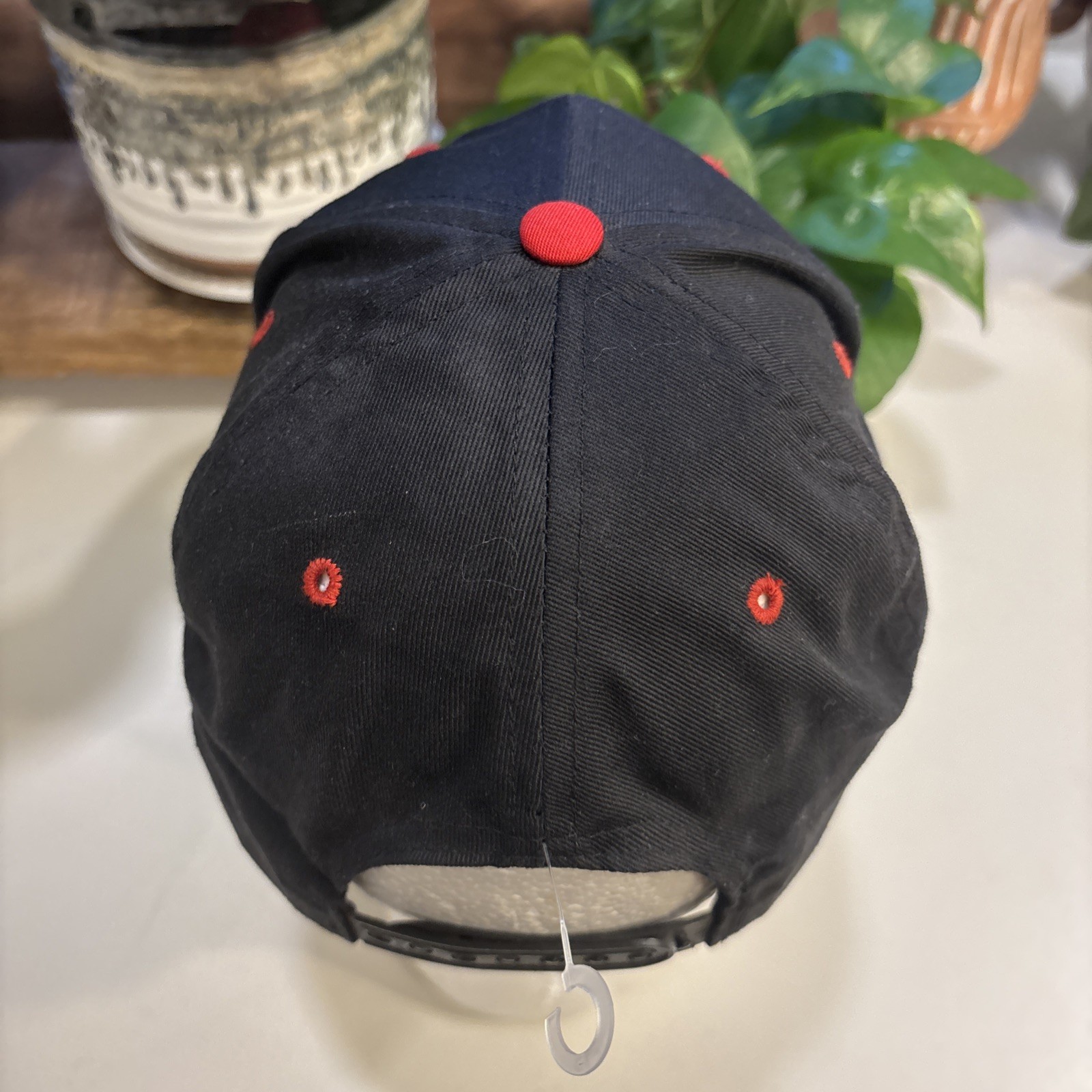 VINTAGE Indiana Hoosiers IU Hat Cap Snapback Logo 90s Twins Enterprise NCAA