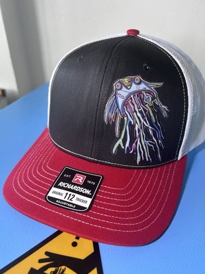 CRAZY TUNA TRUCKER CAP ADJUSTABLE MOVINCHIARTDESIGNS ORIGINAL ART 2025