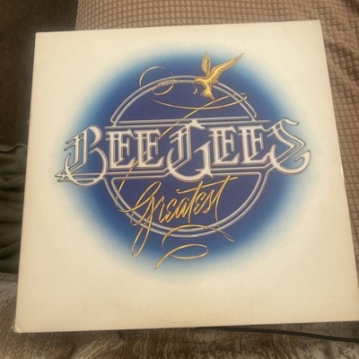 BeeGees Greatest Hits Vinyl 2LP Set RSO with Poster and Insert