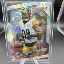 Minkah Fitzpatrick #132 2025 Panini Prizm Pandora 275/400 Miami Dolphins NFL