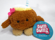 BUM BUMZ by Russ Plush Priya - Milkshake - Pina Colada BeachBumz Plush 5" NWT