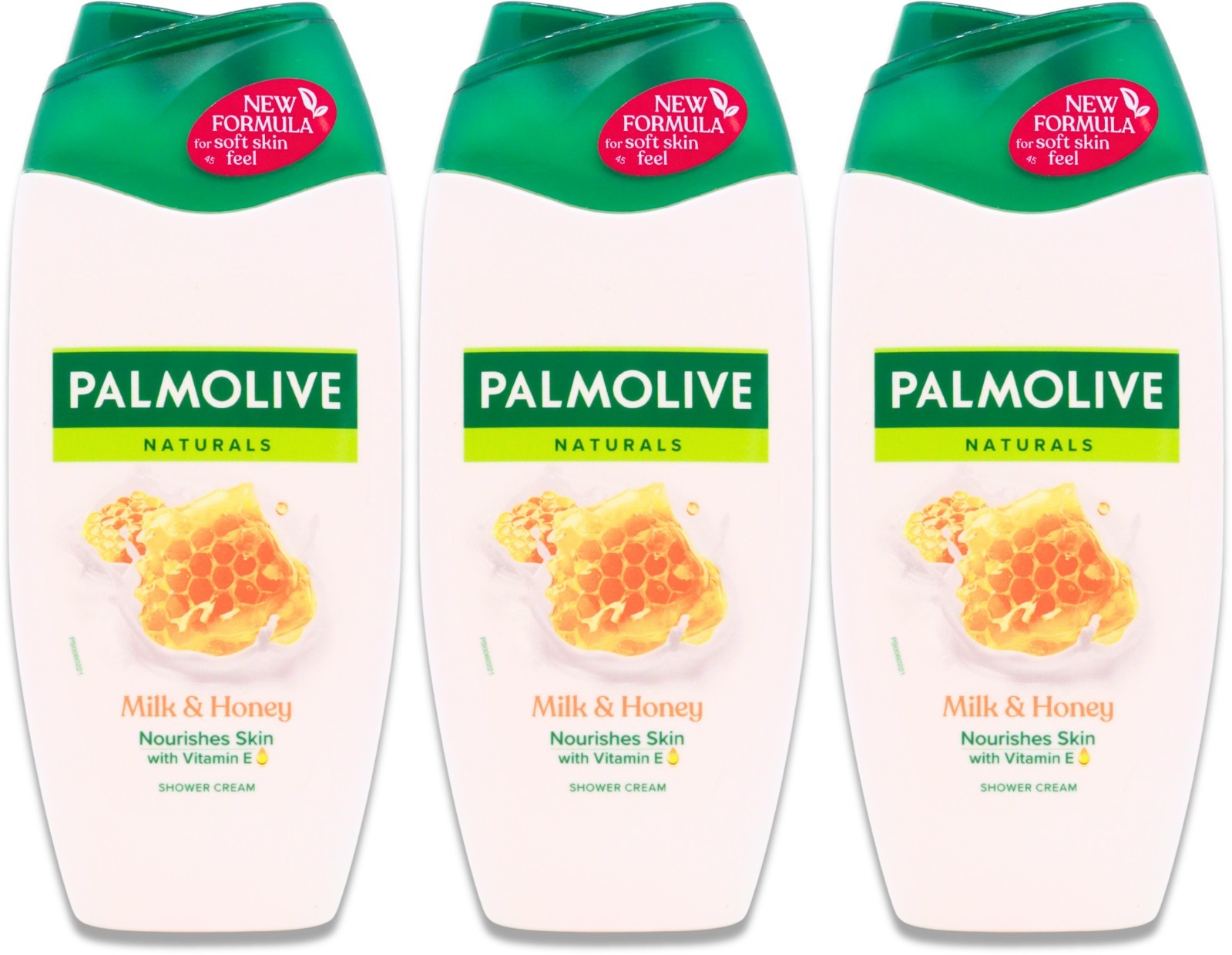 Palmolive Naturals Milk and Honey Shower Gel Cream, 250 ml… - Image 4