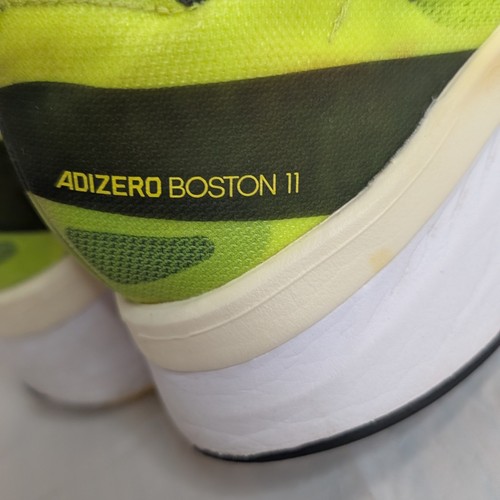 Adidas Adizero Boston 11 Laufschuhe GX6650 Größe 8,5 Solargelb - Bild 7 von 16