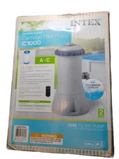 💦 New Intex 637R Cartridge Filter Pump C1000 Cartridge & Hoses For To 6000 Gal