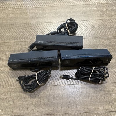 Microsoft Xbox One Kinect Lot Of 3 Camera Motion Sensor Bar Model 1520 For Parts