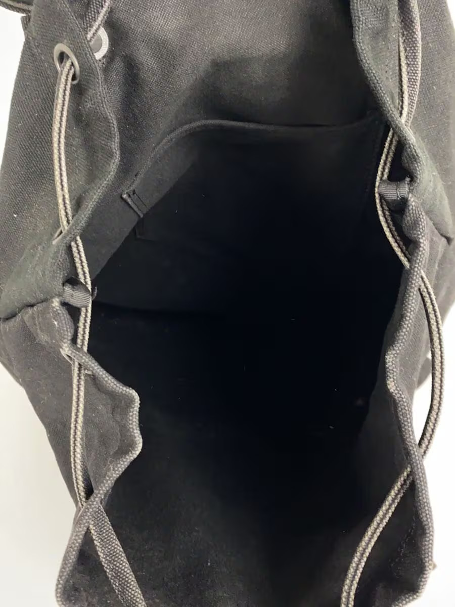 Porter Backpack Canvas Black Solid KEp70 - image 6