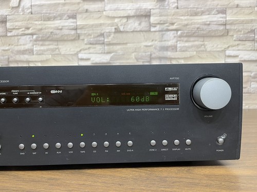 ARCAM AVP-700 A/V Processor Works Great - Picture 4 of 12
