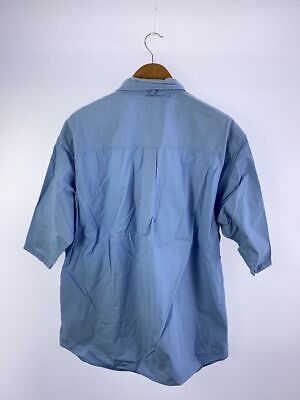 NEIGHBORHOOD short sleeve shirt M cotton Blue 211SPNH-SHM02 NEIGHBORHOOD short sleeve shirt M cotton Blue 211SPNH-SHM02