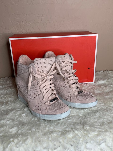 coach wedge sneakers