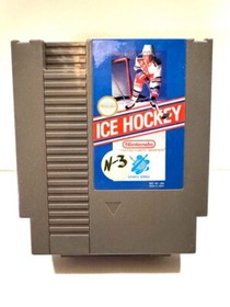 Juego Original Ice Hockey NES (Sistema de Entretenimiento Nintendo, 1988)