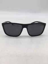 Merry's S8225 Matte Black Sunglasses Black Lens