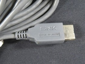 neo geo pocket game cable SNK official communication connector Japan games boxed