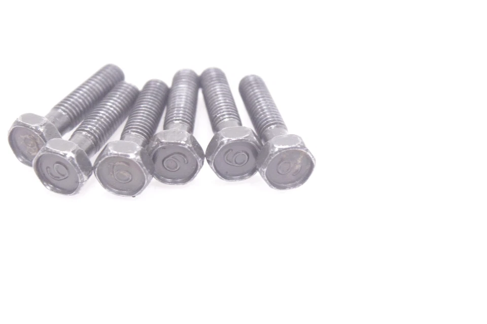 00-04 YAMAHA V STAR 1100 XVS1100A CLASSIC OEM CLUTCH PRESSURE PLATE BOLTS - Image 4 of 4